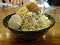 「角ふじ麺（中盛り）」@常勝軒 本庄店の写真