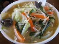 「タンメン600円」@ラーメンしもつけの写真