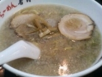 「醤油ラーメン」@らーめん香月 恵比寿本店の写真