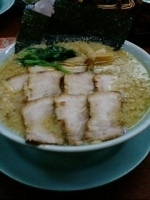 「チャーシュー麺（こってり）￥880」@麺者黒嵐 下栗本店の写真