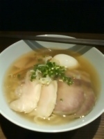 「しお全部のせ」@町田汁場 しおらーめん 進化の写真