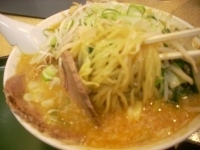 「みそ野菜らーめん」@北海とんこつらーめん 純輝 潮来本店の写真