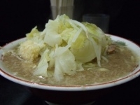 「小ラーメン」@ラーメン二郎 鶴見店の写真