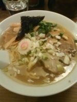 「塩ラーメンGT+からいめし」@いぶし銀の写真