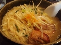 「みそらぁめん大盛」@麺処くるりの写真