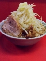 「ラーメン+ヤサイマシマシ」@ドン-キタモトの写真