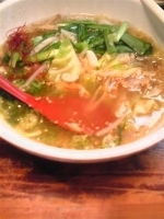 「加寿もつラーメン北一そば」@CFT北一倶楽部 大井町店の写真