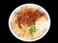 「肉そば」@うだつ食堂の写真