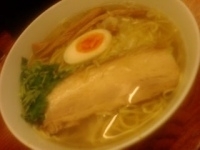 「和風柚子柳麺」@麺屋ひょっとこの写真