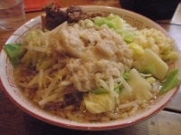 「ラーメン（700円） ヤサイニンニクアブラ」@大二郎の写真