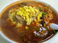 「ちゃんぴおんラーメン 750円」@ちゃんぴおんの写真