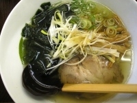 「塩ラーメン（650円）」@大五郎 本店の写真