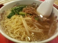 「台湾らーめん」@小味園 本店の写真