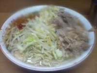 「ドカ盛りブタラーメン」@ラーメン二郎 高田馬場店の写真