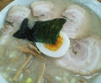 「チャーシューメン」@ラーメン ひかりの写真