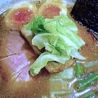 「鶏白湯魚介ラーメン+スペシャルトッピング 980円」@麺や 福一の写真