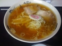 「らーめん（700円）【渋谷・東急東横店・福島物産展より】」@食堂 はせ川の写真