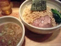 「つけ麺大盛 750円+100円」@○心厨房の写真