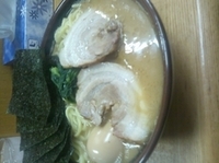 「特ラーメン大盛り」@横浜家系ラーメン 大原家の写真