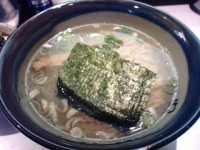 「潮そば 680円」@麺匠 呉屋の写真