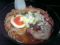 「らーめん（大盛り）」@中華そば ことぶきやの写真