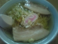 「ラーメン550円」@手打ちラーメン 俵屋の写真