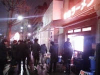 「ラーメン」@白山ラーメンの写真