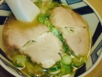 「ミニラーメン」@博多ふくちゃんラーメン 新横浜ラーメン博物館店の写真