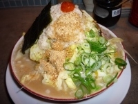 「大金豚ラーメン こってり 650円」@麺食堂 大金豚 二丁目店の写真