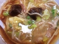 「豚そば」@安喜亭 支店の写真