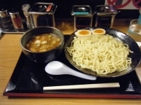 「つけめん（中） 350g 730円+クーポン味玉」@つけ麺屋 のぶなが 北口店の写真