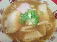 「ミニ中華そば」@井出商店 新横浜ラーメン博物館店の写真