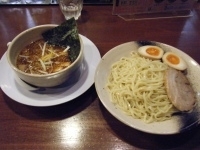 「つけめん 700円+味玉、チャーシュー（クーポン）」@つけ麺や 辰盛の写真