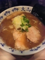 「重厚中華そば 730円」@重厚煮干中華そば 大ふく屋 赤羽店の写真