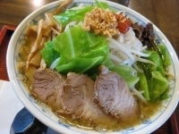「≪期間限定≫『赤城北麺’09』 ￥840」@ラーメン厨房 ぽれぽれの写真