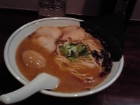 「紫（ゆかり）そば 850円」@中華そば むらさき山の写真