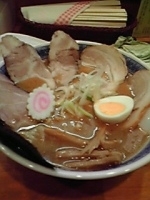 「チャーシューメン」@つけ麺 石ばしの写真