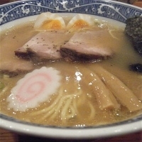 「特製中華そば（￥850）」@中華そば 青葉 中野本店の写真