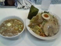 「冬つけめん・並」@龍神の写真