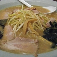 「ネギミソチャーシュー（￥930）」@◯つばき食堂の写真