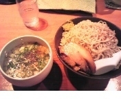 「塩つけめん（大盛り）」@戸越らーめん えにしの写真