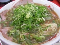 「中華そば（大盛り）」@もっこす 武庫川店の写真