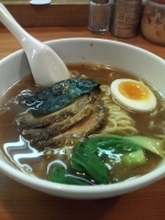 「しょうゆラーメン」@麺屋 こりんの写真