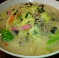 「ちゃんぽん」@山花の写真