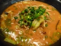 「四天王ラーメン（味噌）」@ラーメン四天王 東池袋店の写真