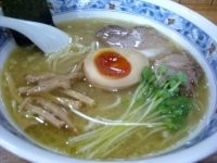 「和風塩ラーメン」@和風らーめん 大家の写真