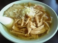 「メンマらーめん」@手打ラーメン 蔵八の写真