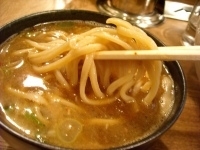 「つけそば（並盛り）」@啜処 灰汁美の写真