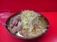 「味噌ラーメン」@ラーメン二郎 松戸駅前店の写真