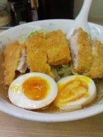「みそトンカツ1000円」@らーめん山田の写真